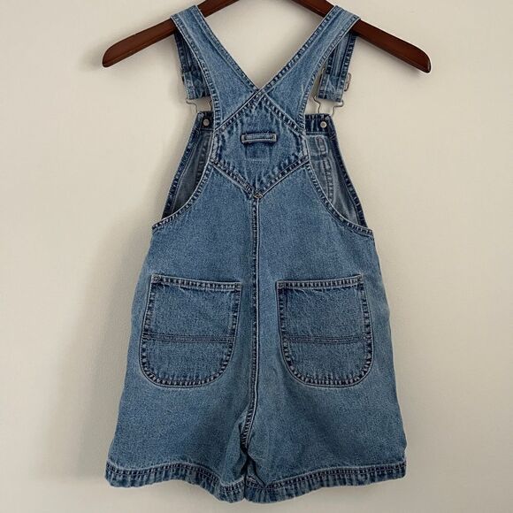 GAP Denim Overall Shorts | Size 5/6 - Picture 7 of 7